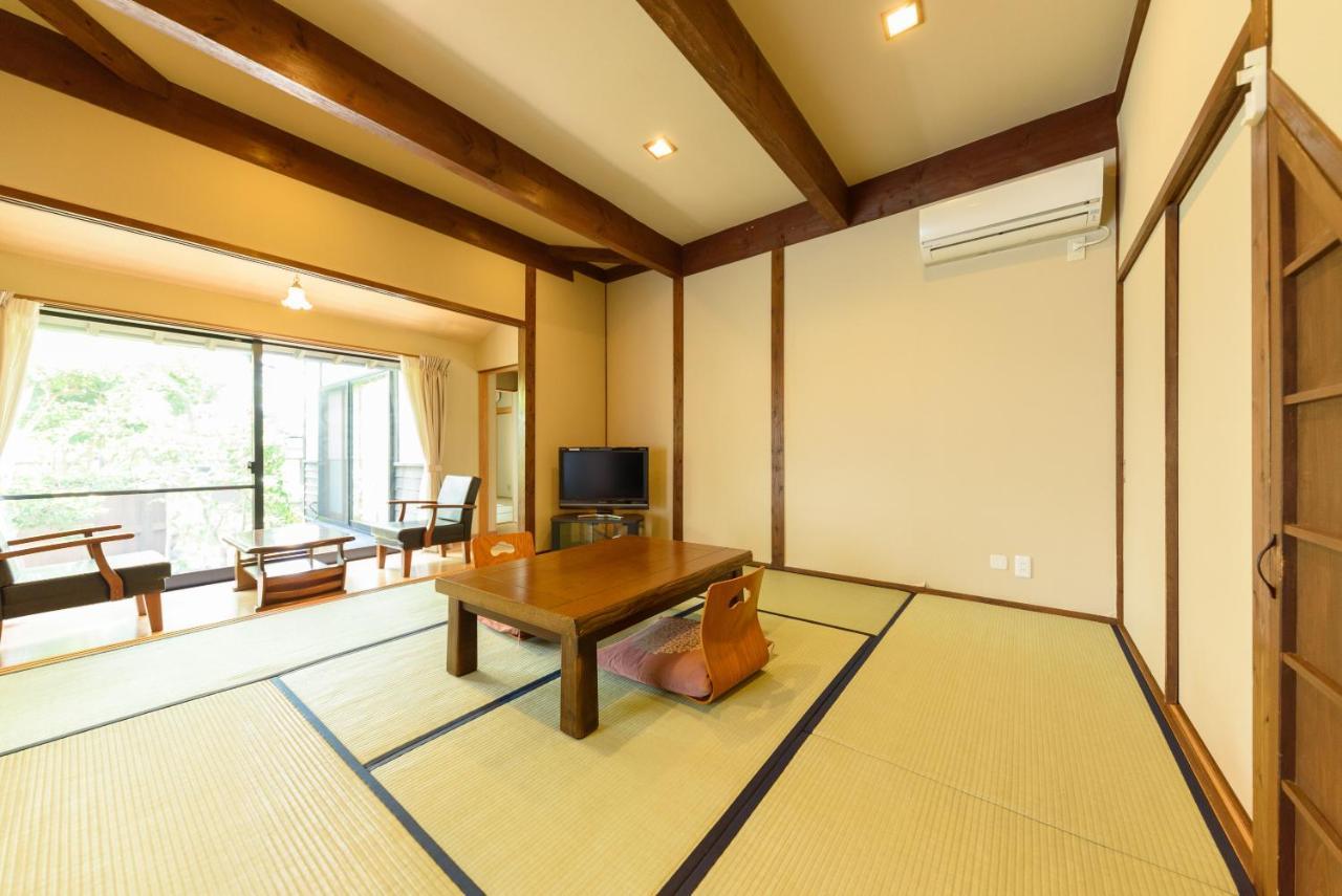 Yufuin Onsen Tsukanoma Rum bild